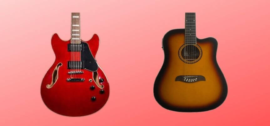 Best 12 String Acoustic-Electric Guitars Under 1000$ in 2022