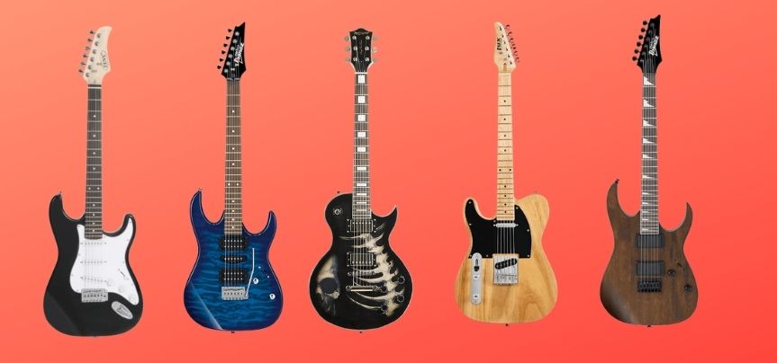 Best Electric Guitar For Big Hands in 2022
