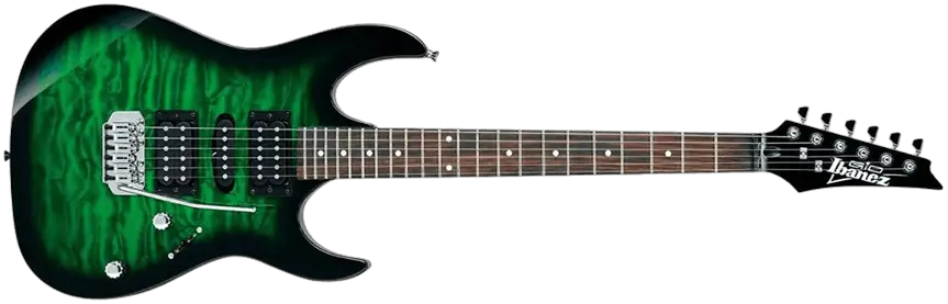 Ibanez (GRX70QATEB) 6 String Solid-Body Electric Guitar