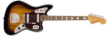 Squier by Fender Classic Vibe 70's Jaguar Electric Guitar