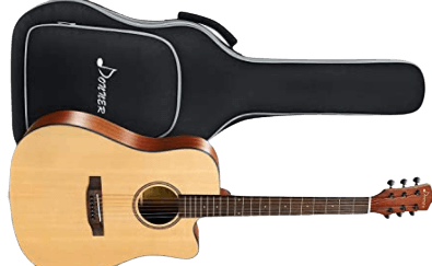 Donner Acoustic Guitar Kit for Beginner Adult