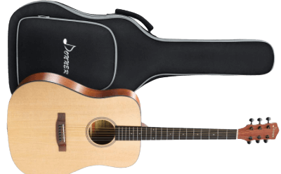 Donner Adult Full Size Acoustic Guitar for Beginners