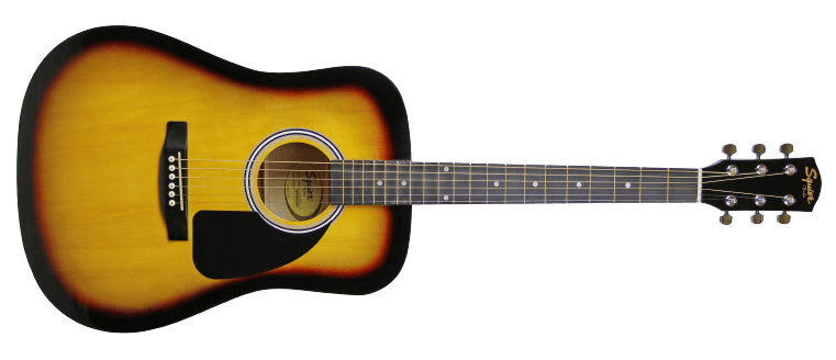 Fender Squier Dreadnought Acoustic Guitar
