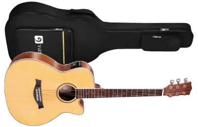Vango Acoustic Guitar with kit
