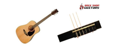 How To String An Acoustic Guitar Without Bridge Pins?