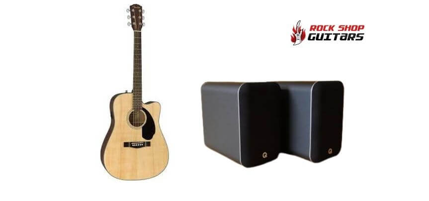 Can Acoustic Guitar Be Connected to Speakers 