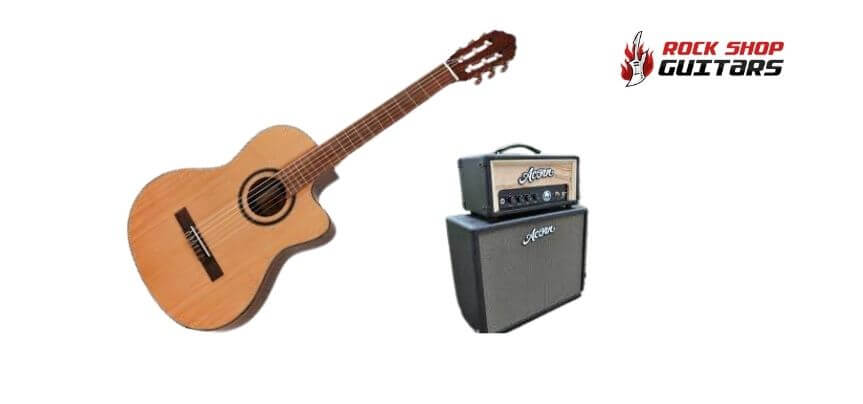 can you plug an electro acoustic guitar into an amp