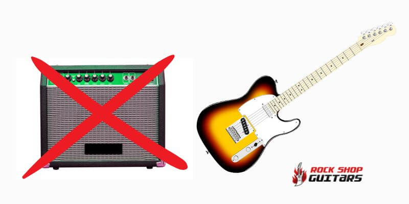 Can Electric Guitars Be Played Without An Amp